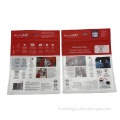 Plastic USB cable packaging bag cable laminated ziplock bags for electronic product packaging bag Custom Printed